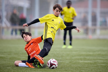 Partidos de la Jornada 5 del XLI Torneo Interescolar./