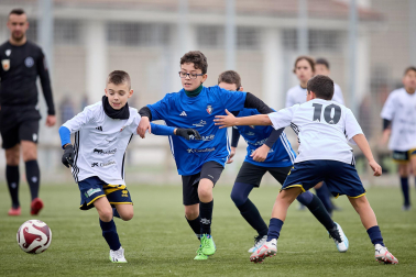 Partidos de la Jornada 5 del XLI Torneo Interescolar./
