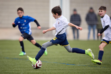 Partidos de la Jornada 5 del XLI Torneo Interescolar./