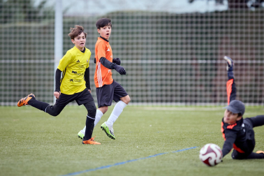 Partidos de la Jornada 5 del XLI Torneo Interescolar./