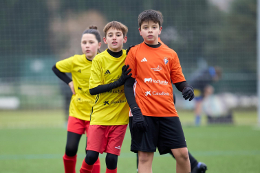 Partidos de la Jornada 5 del XLI Torneo Interescolar./