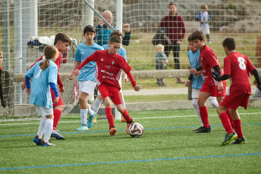 Partidos de la Jornada 6 del XLI Torneo Interescolar./