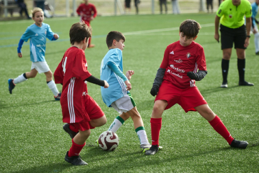 Partidos de la Jornada 6 del XLI Torneo Interescolar./