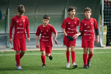 Partidos de la Jornada 6 del XLI Torneo Interescolar./