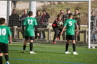 Partidos de la Jornada 6 del XLI Torneo Interescolar./
