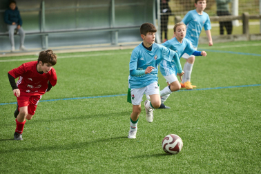 Partidos de la Jornada 6 del XLI Torneo Interescolar./