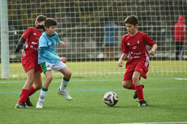 Partidos de la Jornada 6 del XLI Torneo Interescolar./