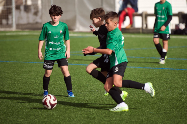 Partidos de la Jornada 6 del XLI Torneo Interescolar./