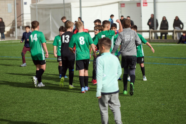 Partidos de la Jornada 6 del XLI Torneo Interescolar./