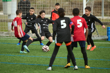 Partidos de la Jornada 6 del XLI Torneo Interescolar./