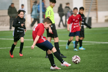 Partidos de la Jornada 6 del XLI Torneo Interescolar./