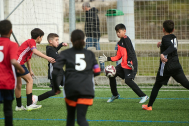 Partidos de la Jornada 6 del XLI Torneo Interescolar./