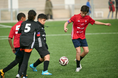 Partidos de la Jornada 6 del XLI Torneo Interescolar./