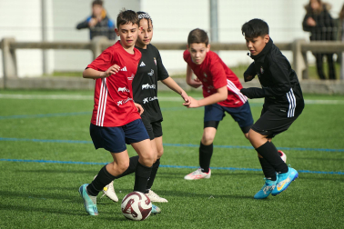 Partidos de la Jornada 6 del XLI Torneo Interescolar./