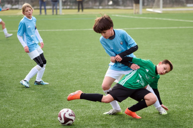 Partidos de la Jornada 6 del XLI Torneo Interescolar./