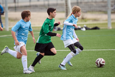 Partidos de la Jornada 6 del XLI Torneo Interescolar./