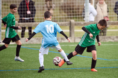 Partidos de la Jornada 6 del XLI Torneo Interescolar./