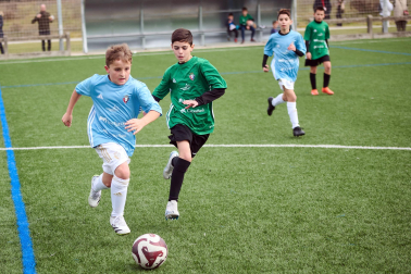 Partidos de la Jornada 6 del XLI Torneo Interescolar./
