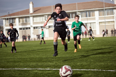 Partidos de la Jornada 6 del XLI Torneo Interescolar./