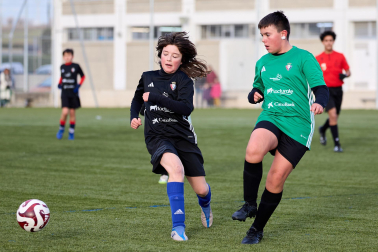 Partidos de la Jornada 6 del XLI Torneo Interescolar./
