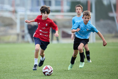 Partidos de la Jornada 6 del XLI Torneo Interescolar./