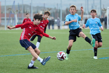 Partidos de la Jornada 6 del XLI Torneo Interescolar./