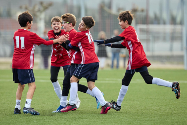 Partidos de la Jornada 6 del XLI Torneo Interescolar./