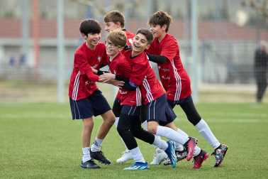 Partidos de la Jornada 6 del XLI Torneo Interescolar./