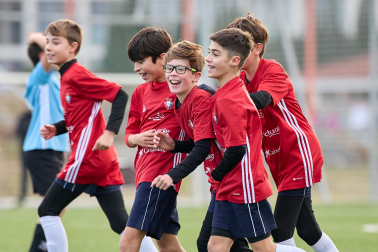 Partidos de la Jornada 6 del XLI Torneo Interescolar./