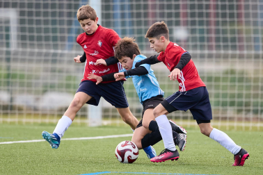 Partidos de la Jornada 6 del XLI Torneo Interescolar./
