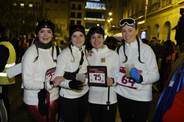 Foto de los disfraces de la Nochevieja 2023 en Pamplona./