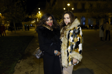 Foto de los disfraces de la Nochevieja 2023 en Pamplona./