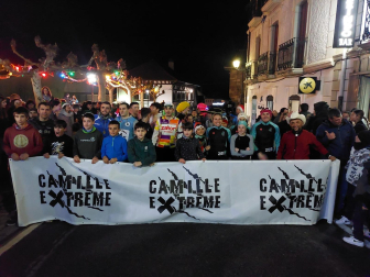 JONE ARANBURU Y EDER TAPIA, LOS MÁS RÁPIDOS EN LAS CALLES DE ISABA
Jone Aranburu y Eder Tapia fueron los vencedores finales en la XXISan Silvestre celebrada en Isaba y organizada por la Asociación Deportiva de la localidad (ADI/IKE). Con salida en el Paseo de los Donantes, la prueba absoluta se desarrolló sobre cerca de 2 kilómetros./
