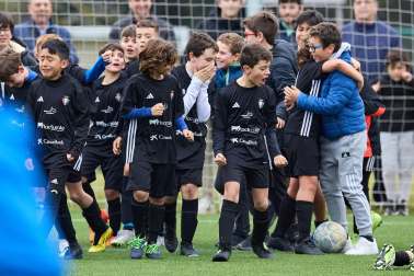 Partidos de la Jornada 9 del XLI Torneo Interescolar.