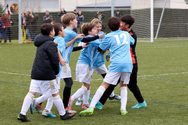 Partidos de la Jornada 9 del XLI Torneo Interescolar.