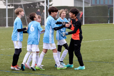 Partidos de la Jornada 9 del XLI Torneo Interescolar.