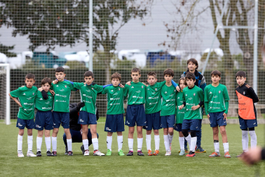 Partidos de la Jornada 9 del XLI Torneo Interescolar.