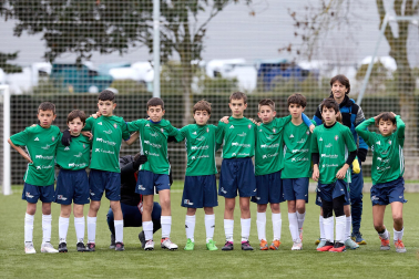 Partidos de la Jornada 9 del XLI Torneo Interescolar.