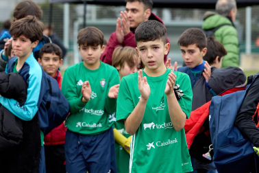 Partidos de la Jornada 9 del XLI Torneo Interescolar.