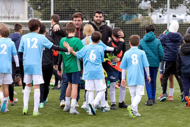 Partidos de la Jornada 9 del XLI Torneo Interescolar.
