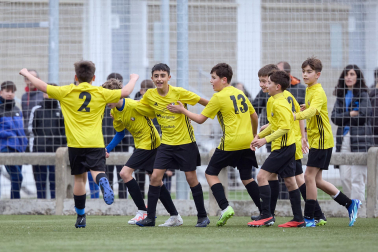 Partidos de la Jornada 9 del XLI Torneo Interescolar.