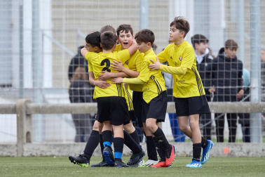 Partidos de la Jornada 9 del XLI Torneo Interescolar.