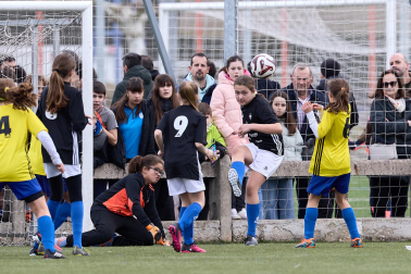 Partidos de la Jornada 9 del XLI Torneo Interescolar.