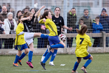 Partidos de la Jornada 9 del XLI Torneo Interescolar.