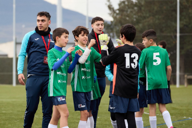 Partidos de la Jornada 9 del XLI Torneo Interescolar.