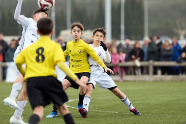Partidos de la Jornada 9 del XLI Torneo Interescolar.