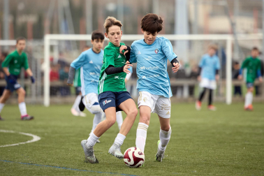 Partidos de la Jornada 9 del XLI Torneo Interescolar.