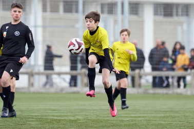 Partidos de la Jornada 9 del XLI Torneo Interescolar.