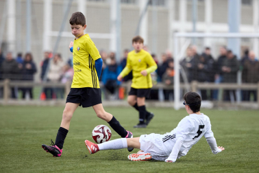 Partidos de la Jornada 9 del XLI Torneo Interescolar.