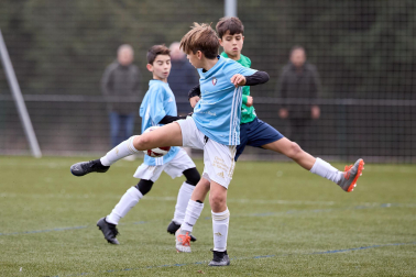 Partidos de la Jornada 9 del XLI Torneo Interescolar.